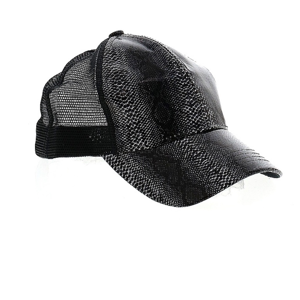 High ponytail cap
